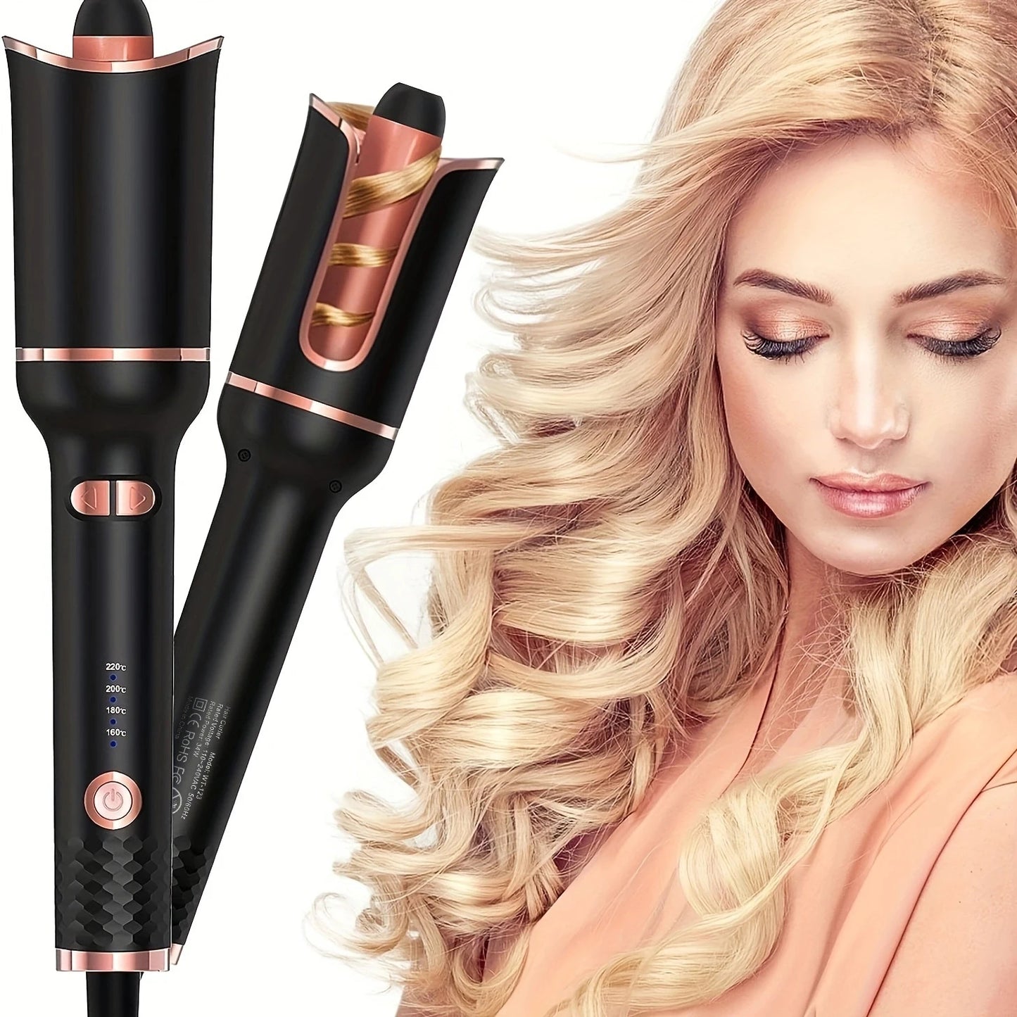 Automatic Hair Curler