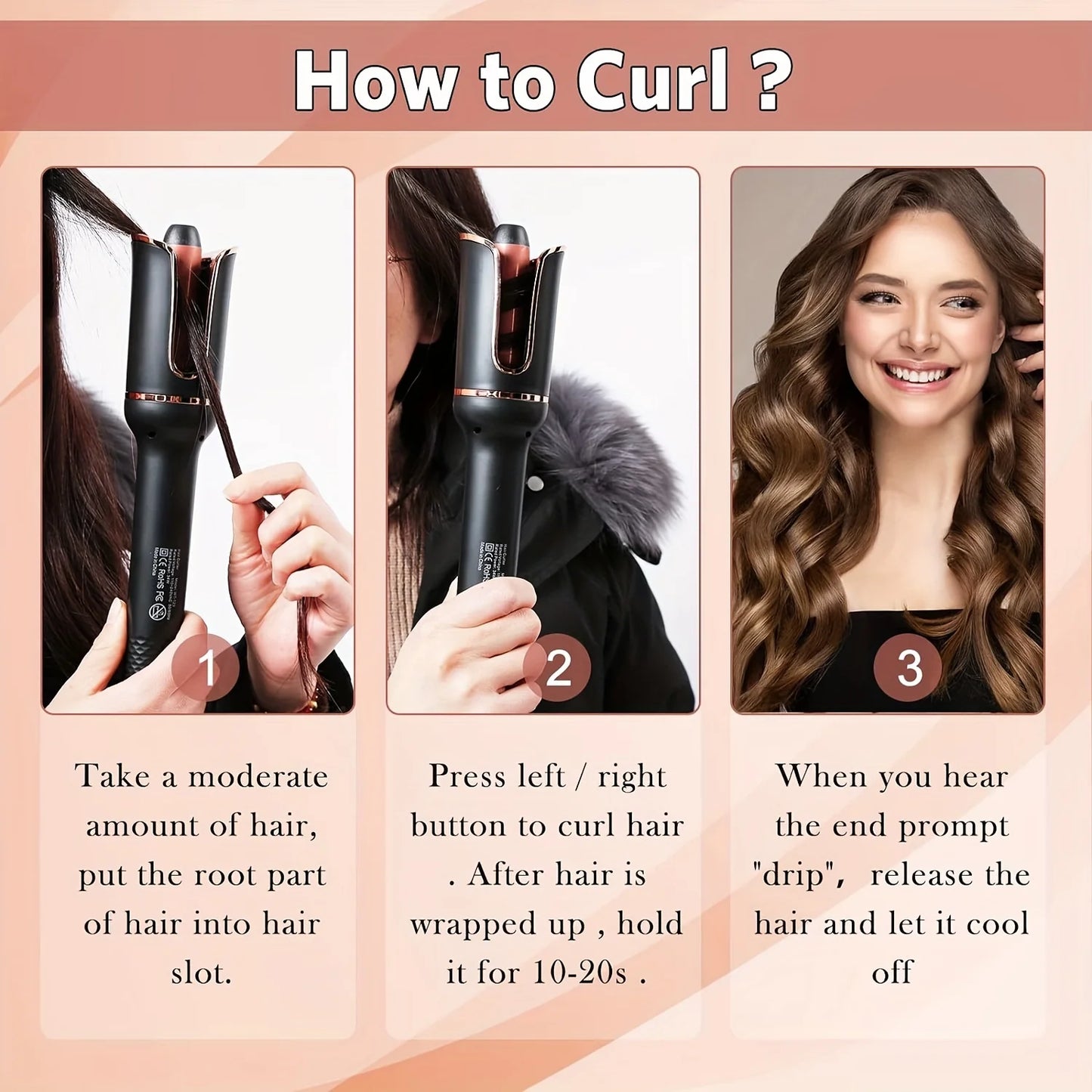 Automatic Hair Curler